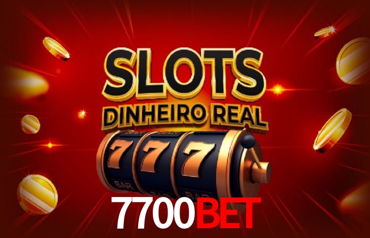 Bônus e promoções da 7700bet
