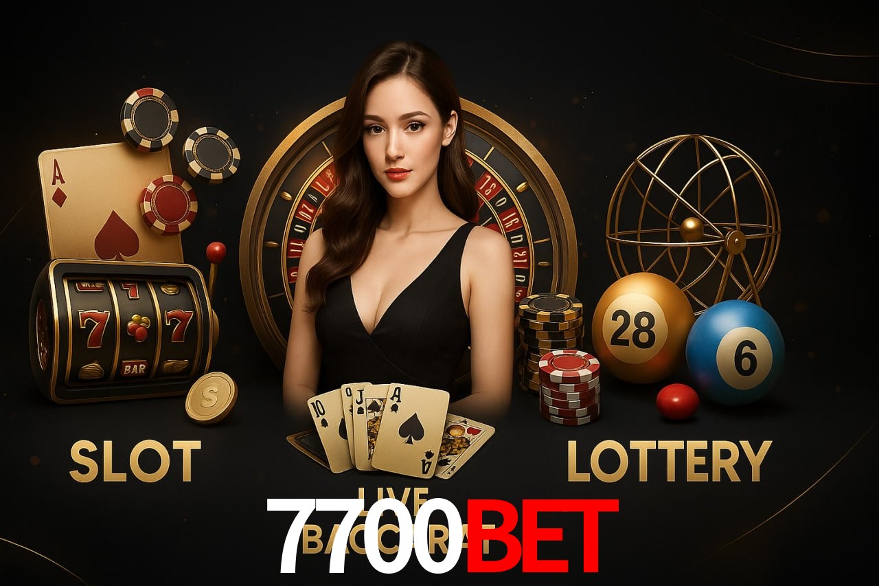 Loterias online na 7700bet